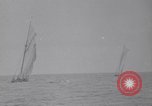 Immagine di Gertrude L Thebaud goletta Gloucester Massachusetts USA, 1930, secondo 15 filmato di repertorio 65675075508