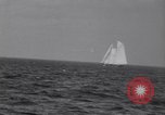 Immagine di Gertrude L Thebaud goletta Gloucester Massachusetts USA, 1930, secondo 22 filmato di repertorio 65675075508