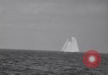 Immagine di Gertrude L Thebaud goletta Gloucester Massachusetts USA, 1930, secondo 23 filmato di repertorio 65675075508