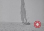Immagine di Gertrude L Thebaud goletta Gloucester Massachusetts USA, 1930, secondo 31 filmato di repertorio 65675075508