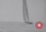 Immagine di Gertrude L Thebaud goletta Gloucester Massachusetts USA, 1930, secondo 32 filmato di repertorio 65675075508