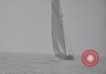 Immagine di Gertrude L Thebaud goletta Gloucester Massachusetts USA, 1930, secondo 34 filmato di repertorio 65675075508