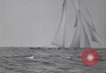 Immagine di Gertrude L Thebaud goletta Gloucester Massachusetts USA, 1930, secondo 43 filmato di repertorio 65675075508
