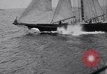 Immagine di Gertrude L Thebaud goletta Gloucester Massachusetts USA, 1930, secondo 56 filmato di repertorio 65675075508