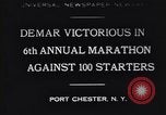 Immagine di Clarence DeMar Port Chester New York USA, 1930, secondo 1 filmato di repertorio 65675075509