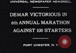 Immagine di Clarence DeMar Port Chester New York USA, 1930, secondo 3 filmato di repertorio 65675075509