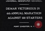 Immagine di Clarence DeMar Port Chester New York USA, 1930, secondo 4 filmato di repertorio 65675075509