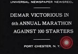 Immagine di Clarence DeMar Port Chester New York USA, 1930, secondo 5 filmato di repertorio 65675075509