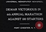Immagine di Clarence DeMar Port Chester New York USA, 1930, secondo 7 filmato di repertorio 65675075509