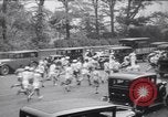 Immagine di Clarence DeMar Port Chester New York USA, 1930, secondo 21 filmato di repertorio 65675075509