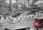 Immagine di Clarence DeMar Port Chester New York USA, 1930, secondo 22 filmato di repertorio 65675075509
