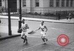 Immagine di Clarence DeMar Port Chester New York USA, 1930, secondo 27 filmato di repertorio 65675075509