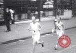 Immagine di Clarence DeMar Port Chester New York USA, 1930, secondo 37 filmato di repertorio 65675075509
