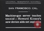 Standbild Howard Kinsey San Francisco California USA, 1930, aus Sekunde 1 historischem Filmmaterial Videoclip 65675075511