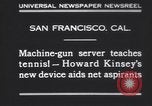 Standbild Howard Kinsey San Francisco California USA, 1930, aus Sekunde 3 historischem Filmmaterial Videoclip 65675075511
