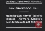 Standbild Howard Kinsey San Francisco California USA, 1930, aus Sekunde 9 historischem Filmmaterial Videoclip 65675075511