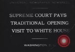 Immagine di Charles Evans Hughes e la Corte Suprema Washington DC USA, 1930, secondo 1 filmato di repertorio 65675075513