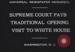 Immagine di Charles Evans Hughes e la Corte Suprema Washington DC USA, 1930, secondo 3 filmato di repertorio 65675075513