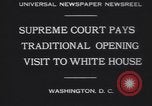 Immagine di Charles Evans Hughes e la Corte Suprema Washington DC USA, 1930, secondo 4 filmato di repertorio 65675075513