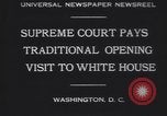 Immagine di Charles Evans Hughes e la Corte Suprema Washington DC USA, 1930, secondo 6 filmato di repertorio 65675075513