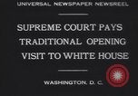 Immagine di Charles Evans Hughes e la Corte Suprema Washington DC USA, 1930, secondo 8 filmato di repertorio 65675075513