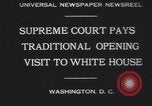 Immagine di Charles Evans Hughes e la Corte Suprema Washington DC USA, 1930, secondo 9 filmato di repertorio 65675075513