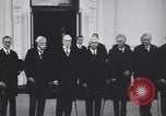 Immagine di Charles Evans Hughes e la Corte Suprema Washington DC USA, 1930, secondo 31 filmato di repertorio 65675075513