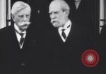 Immagine di Charles Evans Hughes e la Corte Suprema Washington DC USA, 1930, secondo 40 filmato di repertorio 65675075513
