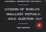 Standbild marschierenden Truppen Republik San Marino, 1930, aus Sekunde 8 historischem Filmmaterial Videoclip 65675075514