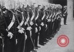 Standbild marschierenden Truppen Republik San Marino, 1930, aus Sekunde 22 historischem Filmmaterial Videoclip 65675075514