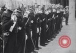 Standbild marschierenden Truppen Republik San Marino, 1930, aus Sekunde 24 historischem Filmmaterial Videoclip 65675075514