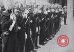 Standbild marschierenden Truppen Republik San Marino, 1930, aus Sekunde 25 historischem Filmmaterial Videoclip 65675075514