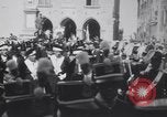 Standbild marschierenden Truppen Republik San Marino, 1930, aus Sekunde 31 historischem Filmmaterial Videoclip 65675075514