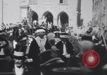 Standbild marschierenden Truppen Republik San Marino, 1930, aus Sekunde 34 historischem Filmmaterial Videoclip 65675075514