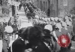 Standbild marschierenden Truppen Republik San Marino, 1930, aus Sekunde 49 historischem Filmmaterial Videoclip 65675075514