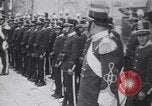Standbild marschierenden Truppen Republik San Marino, 1930, aus Sekunde 53 historischem Filmmaterial Videoclip 65675075514