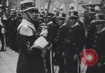 Standbild marschierenden Truppen Republik San Marino, 1930, aus Sekunde 55 historischem Filmmaterial Videoclip 65675075514