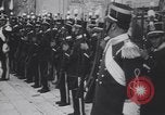Standbild marschierenden Truppen Republik San Marino, 1930, aus Sekunde 57 historischem Filmmaterial Videoclip 65675075514