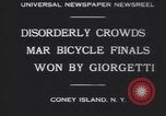 Image of bicycle race New York United States USA, 1930, second 5 stock footage video 65675075515