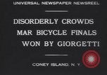 Image of bicycle race New York United States USA, 1930, second 9 stock footage video 65675075515