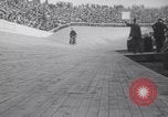 Image of bicycle race New York United States USA, 1930, second 60 stock footage video 65675075515