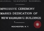 Image of Rush Rhees Rochester New York USA, 1930, second 1 stock footage video 65675075516