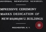 Image of Rush Rhees Rochester New York USA, 1930, second 3 stock footage video 65675075516