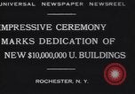 Image of Rush Rhees Rochester New York USA, 1930, second 4 stock footage video 65675075516