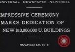 Image of Rush Rhees Rochester New York USA, 1930, second 5 stock footage video 65675075516