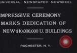 Image of Rush Rhees Rochester New York USA, 1930, second 6 stock footage video 65675075516