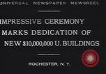 Image of Rush Rhees Rochester New York USA, 1930, second 7 stock footage video 65675075516