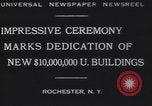 Image of Rush Rhees Rochester New York USA, 1930, second 8 stock footage video 65675075516