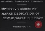 Image of Rush Rhees Rochester New York USA, 1930, second 9 stock footage video 65675075516