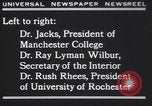 Image of Rush Rhees Rochester New York USA, 1930, second 44 stock footage video 65675075516